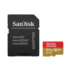 SanDisk microSDXC-Karte Extreme 64GB